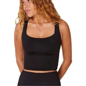 Andie Black Swim Top